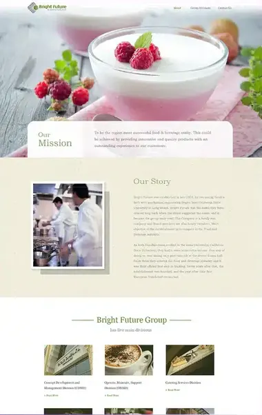 Web design showcase 1