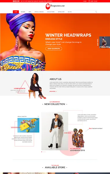 Web design showcase 2