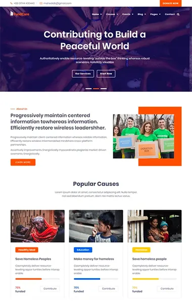 Web design showcase 3