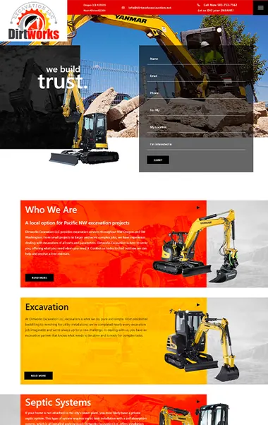 Web design showcase 4
