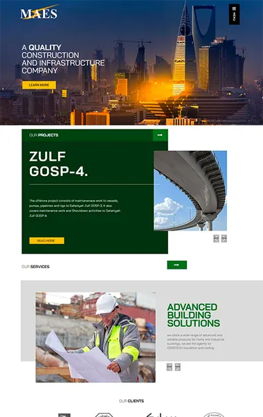 Web design showcase 5
